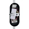 Applique murale LED SALDA-14 14W 680lm 4200K IP44 noir | Voir les images du produit 7