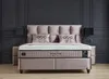 Boxspringbett Phantom 140 x 200 cm Beige Produktbild-Vorschau 1