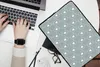 MuchoWow® Laptop Hülle 14 ZollDesign - Geometrie - Muster - Produktbild-Vorschau 2