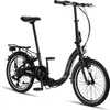 PACTO SIX - Hollandrad Hochwertiges Klappfahrrad 27cm Produktbild-Vorschau 2