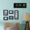 Horloge murale numérique Led 48cm Horloge calendrier Voir les images du produit 4