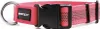 Mystique Gummiertes Halsband 30-40cm 25mm neon pink Produktbild-Vorschau 2