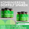 Vitabay Roter Panax Ginseng 600 mg – 360 vegane Kapseln – Produktbild-Vorschau 6