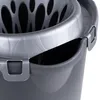 TOPFANN Putzeimer mit Auswringer 15 L – Wischeimer für Produktbild-Vorschau 8