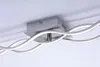 JUST LIGHT WAVE LED stropní světlo teplá bílá 28W Náhled obrázku produktu 5
