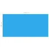 vidaXL Couverture de piscine bleue 600×300 cm PE Voir les images du produit 8