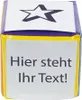 Blanko-Würfel mit Einstecktaschen 10 cm Produktbild-Vorschau 3
