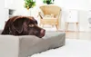 Bia Bed Kunstleer Hoes Hondenmand Taupe Produktbild-Vorschau 2