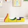 AIYAPLAY Schaumstoff Bausteine Kinder 3 Stück Klettern Produktbild-Vorschau 9