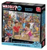Jumbo Wasgij Mystery 29 - Spenden-Desaster, Puzzle, Anteprima dell’immagine prodotto 3