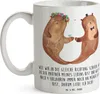 Mr. & Mrs. Panda Becher 4. Hochzeitstag Seidenhochzeit - Produktbild-Vorschau 3
