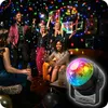KRUMAD Discokugel Kinder, LED RGB Partylicht mit 7 Farben, Produktbild-Vorschau 10