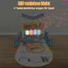 trotteur 2 en 1 Tapis d'éveil avec arche de jeu et musique Voir les images du produit 7