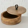 Drewniany pojemnik z pokrywką Cubero 19x12 cm Podgląd zdjęcia produktu 9