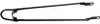 Tang Steel Heckfender Omafiets 28 x 1 1/2 Black Náhled obrázku produktu 2