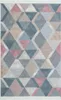 Kelim Arya 10 blue/pink (60x90 cm) Podgląd zdjęcia produktu 2