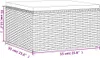 7-tlg. Garten-Lounge-Set mit Kissen Braun Poly Rattan Produktbild-Vorschau 11