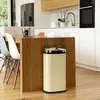Automatischer behälter 42l creme / edelstahl Kitchen move Produktbild-Vorschau 2