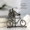Gilde Skulptur, "Pair on Bike", Fahrradmotiv, Paarmotiv, Anteprima dell’immagine prodotto 2