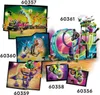 Stavebnica LEGO City 60357 ?aha? s ohnivými kruhmi (479 Náhľad obrázku produktu 40