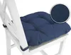 Sunnypillow 4er Set Stuhlkissen mit Klettverschluss Maße: Produktbild-Vorschau 3