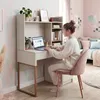 BEAUTYSOFA Moderner Arbeitstisch BOREO 100 x 136 cm Produktbild-Vorschau 10