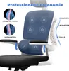 Chaise de bureau ergonomique - chaise de bureau avec Voir les images du produit 2
