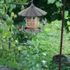 Klappbares Vogelfutterhaus, tragbares hängendes Produktbild-Vorschau 3