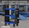 Wózek serwisowy AREBOS z 3 przegrodami | wózek warsztatowy Podgląd zdjęcia produktu 5