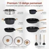 Zestaw garnków i patelni Kochgeschirr – 12 elementów – Podgląd zdjęcia produktu 7