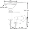 Haas Trichtersiphon für Leckwasser DN50 Voir les images du produit 6
