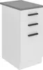 Belini Unterschrank Küche, Küchenunterschrank 40 cm Breite. Produktbild-Vorschau 1