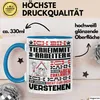 Tierheimmitarbeiter Geschenk Kaffee-Tasse Geschenkidee für Produktbild-Vorschau 3