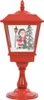 vidaXL Lampadaire de Noël avec Père Noël 64 cm LED Voir les images du produit 2