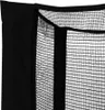 SixJump 1,40 M Gartentrampolin Schwarz TS140/1833 Produktbild-Vorschau 3