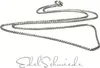 Kette 925/- Silber rhodiniert diamantiert Collier Produktbild-Vorschau 2