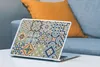 MuchoWow® Laptop Aufkleber Sticker Cover Vintage - Blumen - Produktbild-Vorschau 4