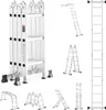 VEVOR Mehrzweckleiter, 7-in-1-Multifunktionsleiter, Produktbild-Vorschau 1