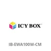 ICY BOX Kabelmanagementwanne für Schreibtische Produktbild-Vorschau 2