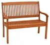 Merxx Gartenbank Maracaibo, 2-sitzig - Eukalyptus Produktbild-Vorschau 5