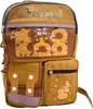 Kapybara Schulrucksack mit mehreren Fächern, große Produktbild-Vorschau 2