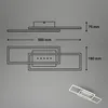 LED ceiling light with LED dots, aluminium, 1xLED/ Produktbild-Vorschau 7