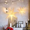 Salcar LED kerstster 75 cm, 3D papieren ster, verlichting, Productafbeelding-voorbeeld 3