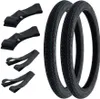 Set pneumatici 2x Vee Rubber 2.00-17 pollici 2.00x17 camera Anteprima dell’immagine prodotto 1