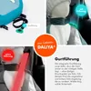 Daliya® QUBIX PRO Kindersitzerhöhung mit ISOFIX, i-SIZE Produktbild-Vorschau 4