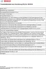 A product data sheet for a Bosch washing machine. Produktbild-Vorschau