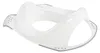 keeeper Ewa, Runde, Harter Toilettensitz, Weiß, Grau, Produktbild-Vorschau 3