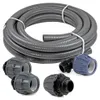 Poolanschluss-SET 25 m Poolflex PVC Druckschlauch Ø 50 mm + Produktbild-Vorschau 1