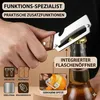 Premium Edelstahl Multifunktionsschäler 18,5cm mit Produktbild-Vorschau 2