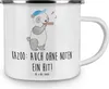 Mr. & Mrs. Panda becher emaille Kazoo Hit - Weiß - Produktbild-Vorschau 3